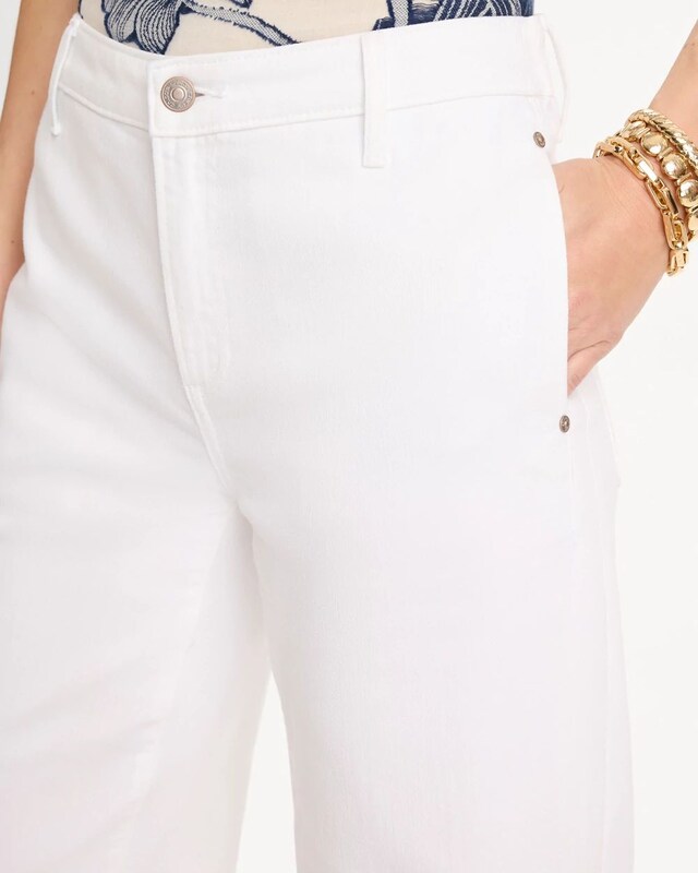 Straight Crop Trouser Jeans - image 4